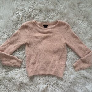 Soft Pink Girls Sweater - FOREVER 21